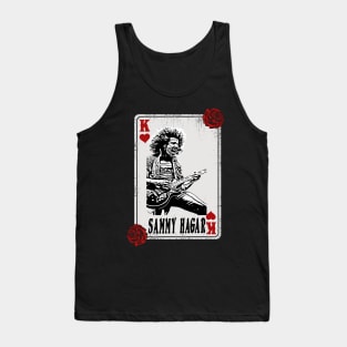 Vintage Card Sammy Hagar Tank Top